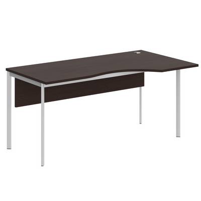 Imago-S CA-1SD R (Венге/Белый) Стол эргономичный, правый, с фронтальной панелью