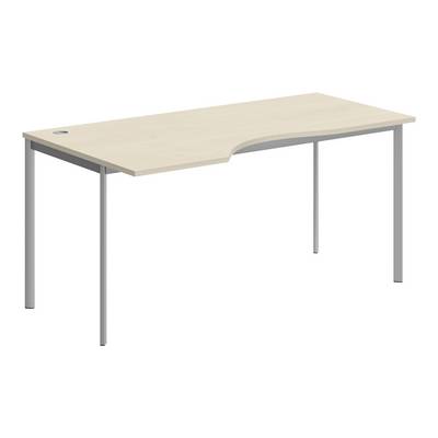 Imago-S CA-1S L (Клен/Алюминий) Стол эргономичный, левый