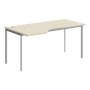 Imago С CA-1S L (Клен/Алюминий) Стол эргономичный, левый