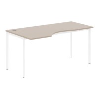 Imago С CA-1S L (Мокачино/Белый) Стол эргономичный, левый