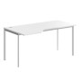 Imago С CA-1S L (Белый/Алюминий) Стол эргономичный, левый