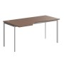 Imago С CA-1S L (Ясень шимо/Алюминий) Стол эргономичный, левый