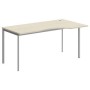 Imago С CA-1S R (Клен/Алюминий) Стол эргономичный, правый