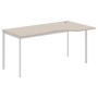 Imago С CA-1S R (Мокачино/Алюминий) Стол эргономичный, правый