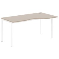 Imago С CA-1S R (Мокачино/Белый) Стол эргономичный, правый