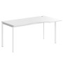 Imago С CA-1S R (Белый/Белый) Стол эргономичный, правый