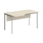 Imago С CA-2SD L (Клен/Алюминий) Стол эргономичный, левый, с фронтальной панелью