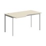 Imago С CA-2S L (Клен/Алюминий) Стол эргономичный, левый