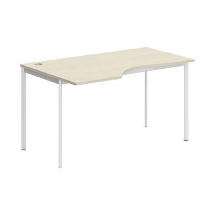 Imago С CA-2S L (Клен/Белый) Стол эргономичный, левый