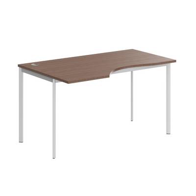 Imago-S CA-2S L (Ясень шимо/Белый) Стол эргономичный, левый