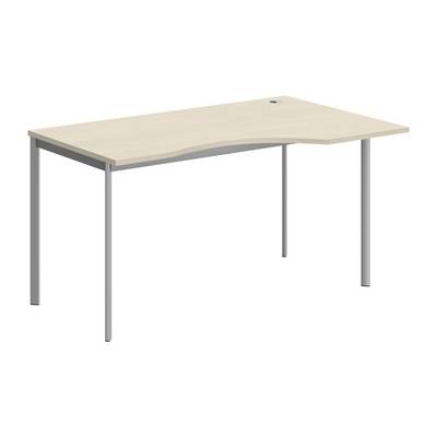 Imago-S CA-2S R (Клен/Алюминий) Стол эргономичный, правый