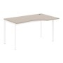 Imago С CA-2S R (Мокачино/Белый) Стол эргономичный, правый