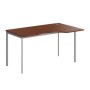 Imago С CA-2S R (Орех/Алюминий) Стол эргономичный, правый
