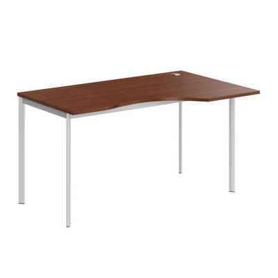 Imago-S CA-2S R (Орех/Белый) Стол эргономичный, правый