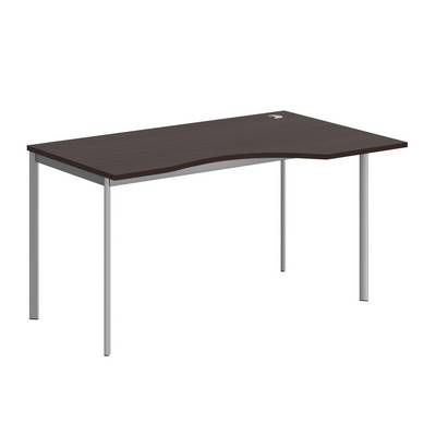 Imago-S CA-2S R (Венге/Алюминий) Стол эргономичный, правый