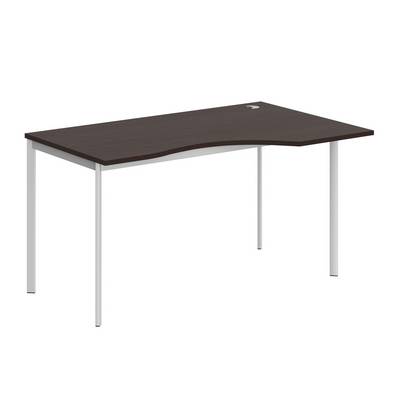 Imago-S CA-2S R (Венге/Белый) Стол эргономичный, правый