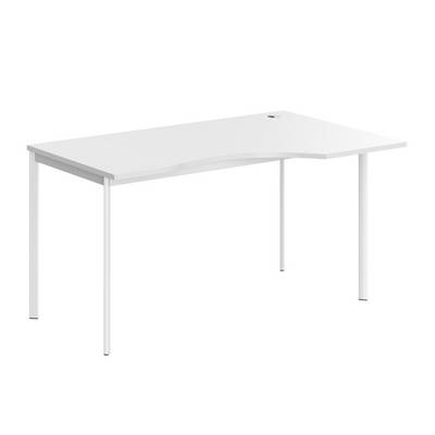 Imago-S CA-2S R (Белый/Белый) Стол эргономичный, правый