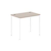 Imago С СП-1.1S (Мокачино/Белый) Стол прямой