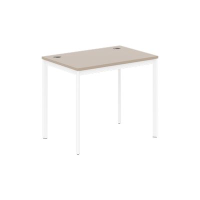 Imago С СП-1.1S (Мокачино/Белый) Стол прямой
