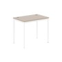 Imago С СП-1.1S (Мокачино/Белый) Стол прямой