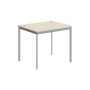 Imago С СП-1S (Клен/Алюминий) Стол прямой