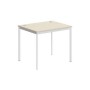 Imago С СП-1S (Клен/Белый) Стол прямой