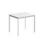 Imago С СП-1S (Белый/Алюминий) Стол прямой