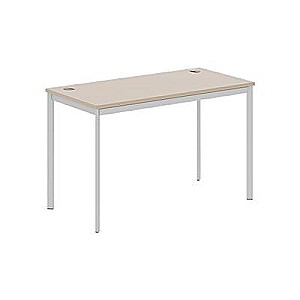 Imago С СП-2.1S (Мокачино/Алюминий) Стол прямой
