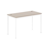 Imago С СП-2.1S (Мокачино/Белый) Стол прямой