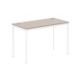 Imago С СП-2.1S (Мокачино/Белый) Стол прямой