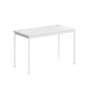 Imago С СП-2.1S (Белый/Белый) Стол прямой