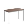 Imago С СП-2.1S (Ясень шимо/Алюминий) Стол прямой