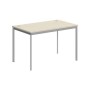 Imago С СП-2S (Клен/Алюминий) Стол прямой