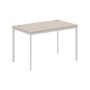 Imago С СП-2S (Мокачино/Алюминий) Стол прямой