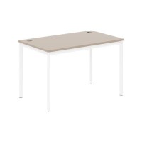 Imago С СП-2S (Мокачино/Белый) Стол прямой