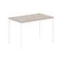 Imago С СП-2S (Мокачино/Белый) Стол прямой