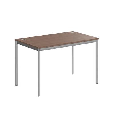 Imago-S СП-2S (Ясень шимо/Алюминий) Стол прямой
