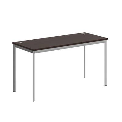 Imago-S СП-3.1S (Венге/Алюминий) Стол прямой
