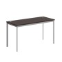 Imago С СП-3.1S (Венге/Алюминий) Стол прямой