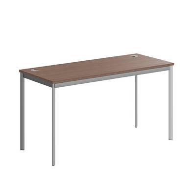 Imago-S СП-3.1S (Ясень шимо/Алюминий) Стол прямой