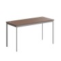 Imago С СП-3.1S (Ясень шимо/Алюминий) Стол прямой