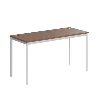 Imago-S СП-3.1S (Ясень шимо/Белый) Стол прямой