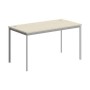 Imago С СП-3S (Клен/Алюминий) Стол прямой