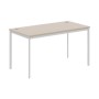 Imago С СП-3S (Мокачино/Алюминий) Стол прямой