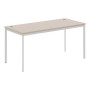 Imago С СП-4S (Мокачино/Алюминий) Стол прямой