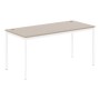 Imago С СП-4S (Мокачино/Белый) Стол прямой