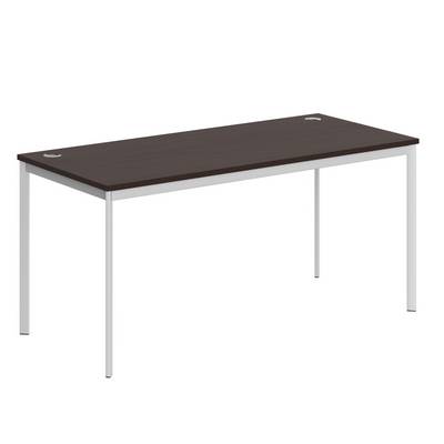 Imago-S СП-4S (Венге/Белый) Стол прямой