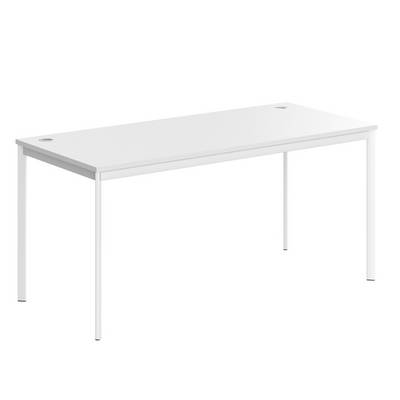 Imago-S СП-4S (Белый/Белый) Стол прямой