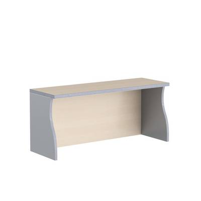 Imago НС-1 (Клен/металлик) Надставка на стол