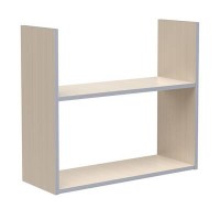 Imago ПНС-1 (Клен/металлик) Полка навесная